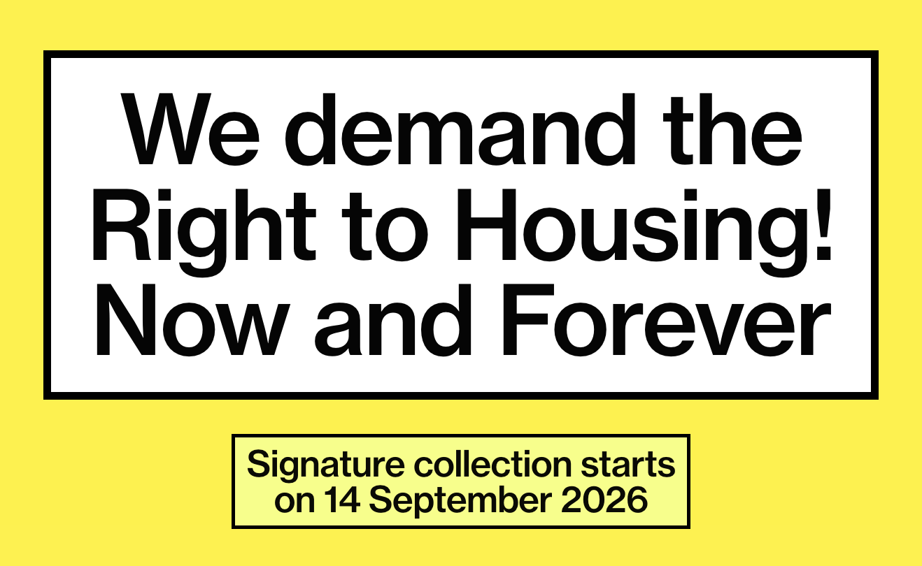 Decarbonize se suma a HouseEurope! por una construcción circular y el derecho a la vivienda